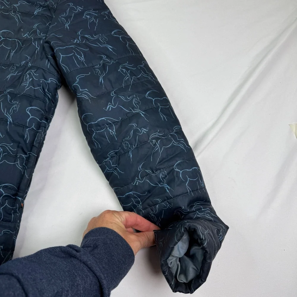 Kerrits equestrian puffer